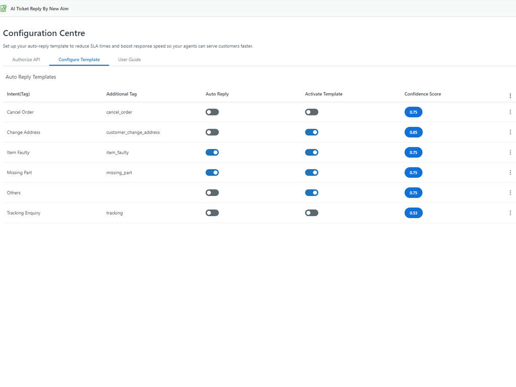 Preview image of app